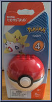 Togepi from Pokemon - Poke Ball - Series  4 manufactured by Mega Brands [Front]