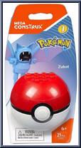 Zubat from Pokemon - Poke Ball - Series  1 manufactured by Mega Brands [Front]