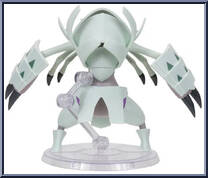Golisopod (Sarmurai) from Pokemon Select - Series 8 manufactured by Jazwares [Loose]