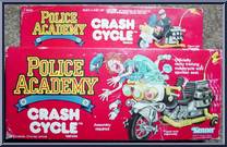 Crash Cycle from Police Academy - Vehicles manufactured by Kenner [Front]