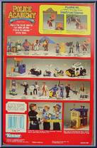 Flung Hi (Crazy Karate Gear) from Police Academy - Series 2 manufactured by Kenner [Back]