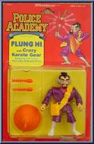 Flung Hi (Crazy Karate Gear) from Police Academy - Series 2 manufactured by Kenner [Front]