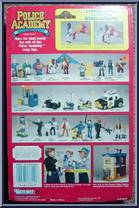 Larvel Jones (Karate) from Police Academy - Series 2 manufactured by Kenner [Back]