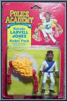 Larvel Jones (Karate) from Police Academy - Series 2 manufactured by Kenner [Front]