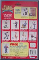 Larvell Jones (Bullhorn) from Police Academy - Series 1 manufactured by Kenner [Back]