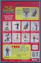 Moses Hightower (Meter Reader Scooter) from Police Academy - Series 1 manufactured by Kenner [Back]