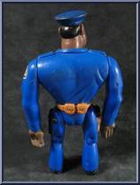 Moses Hightower (Meter Reader Scooter) from Police Academy - Series 1 manufactured by Kenner [Loose]