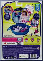 Freezin' Fun Narwhal from Polly Pocket - Micro manufactured by Mattel [Back]