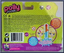 Lea from Polly Pocket - Color Change manufactured by Mattel [Back]