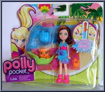 Lea from Polly Pocket - Color Change manufactured by Mattel [Front]