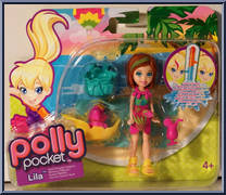 Lila from Polly Pocket - Color Change manufactured by Mattel [Front]