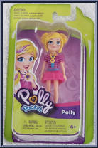Polly (Pink Shirt / Pink Skirt) from Polly Pocket - Basic Series manufactured by Mattel [Front]