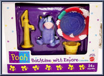 Bahtime with Eeyore Action Figure