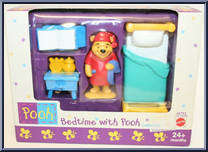 Bedtime with Pooh Action Figure