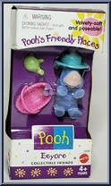 Eeyore from Pooh - Collectible Friends manufactured by Mattel [Front]
