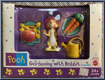Gardening with Rabbit Action Figure