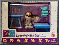 Learning with Owl Action Figure