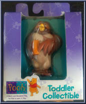 Owl Action Figure