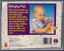 Swinging Pals from Pooh - Accessories manufactured by Mattel [Back]
