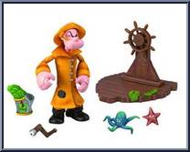 Popeye (Storm Gear) from Popeye - Series 2 manufactured by Mezco [Loose]