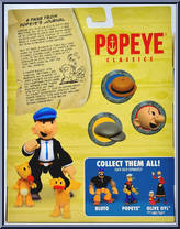 Castor Oyl (with Bernice & Eugene) from Popeye - Basic Series manufactured by Boss Fight Studio [Back]