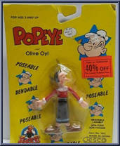 Olive Oyl Action Figure