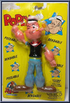 Popeye Action Figure