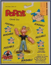 Popeye Action Figure