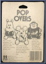 Mouse from Pop Overs - 1980 Wind-Ups manufactured by Tomy [Back]