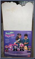 Punkster from Popples - Rock Star manufactured by Mattel [Back]