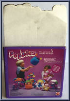 Putter from Popples - Basic Series manufactured by Mattel [Back]
