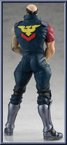 Jet Black from Pop Up Parade - Cowboy Bebop manufactured by Good Smile Company [Loose]