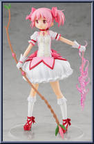 Madoka Kaname from Pop Up Parade - Puella Magi Madoka Magica The Movie: Rebellion manufactured by Good Smile Company [Loose]
