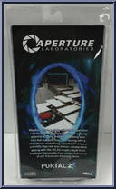 Atlas from Portal 2 - Basic Series manufactured by Neca [Back]