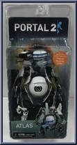 Atlas from Portal 2 - Basic Series manufactured by Neca [Front]
