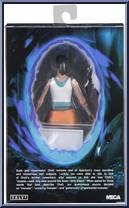 Chell from Portal 2 - Boxed manufactured by Neca [Back]