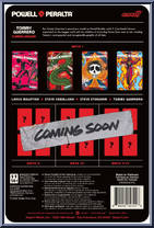 Tommy Guerrero (Flaming Dagger) from Powell-Peralta - ReAction Figures manufactured by Super7 [Back]