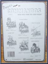 Sniper from Power Commandos - Basic Series manufactured by Lucky Bell [Back]
