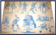 Volcan Rock from Power Lords - Basic Series manufactured by Revell [Back]