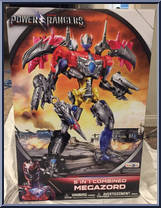 5 in 1 Combined Megazord from Power Rangers 2017 Movie - Box Sets manufactured by Bandai [Front]