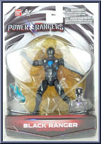 Black Ranger Action Hero from Power Rangers 2017 Movie - Action Heroes manufactured by Bandai [Front]