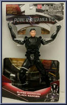 Morphin Power Black Ranger Action Figure