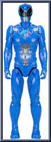 Blue Ranger from Power Rangers 2017 Movie - 12" Scale manufactured by Bandai [Loose]