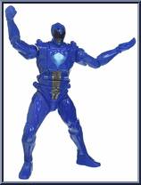 Super Morphin Blue Ranger Action Figure