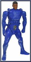 Super Morphin Blue Ranger from Power Rangers 2017 Movie - Morphin manufactured by Bandai [Loose]