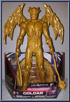 Goldar from Power Rangers 2017 Movie - Deluxe manufactured by Bandai [Front]