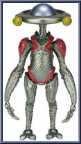 Interactive Alpha 5 from Power Rangers 2017 Movie - Deluxe manufactured by Bandai [Loose]