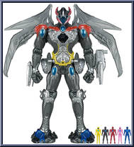 Megazord from Power Rangers 2017 Movie - Deluxe manufactured by Bandai [Loose]