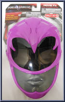 Movie FX Pink Ranger Mask from Power Rangers 2017 Movie - Role Play manufactured by Bandai [Front]