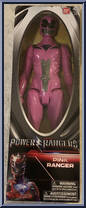 Pink Ranger from Power Rangers 2017 Movie - 12" Scale manufactured by Bandai [Front]